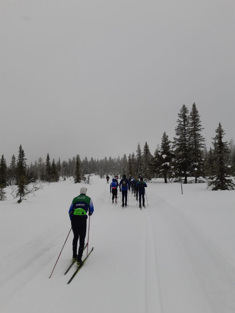 Skisamling på Bjørnåsen