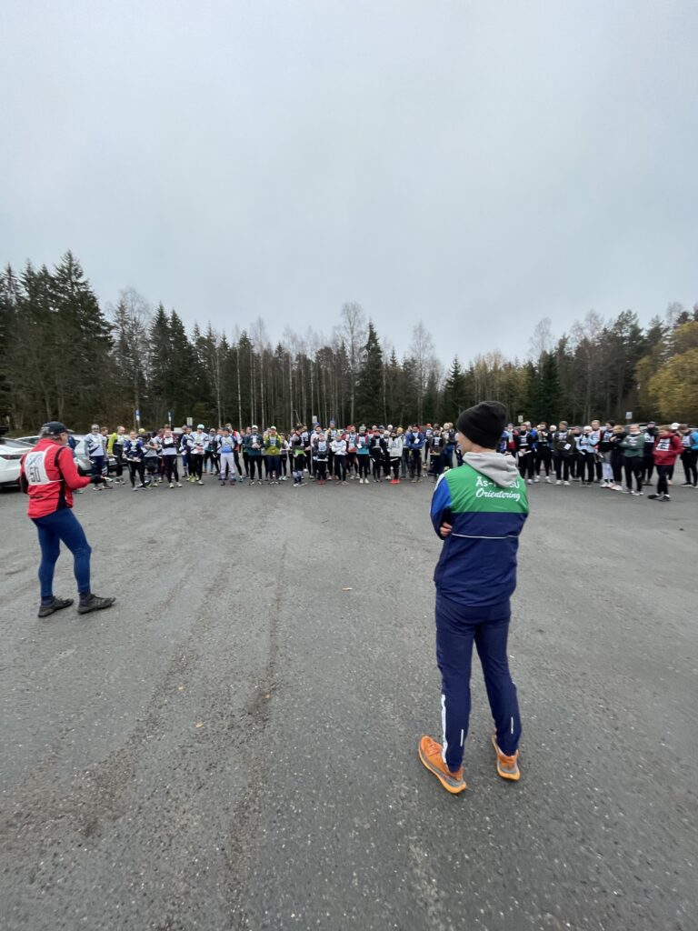 Startfeltet på Kadavern 2025