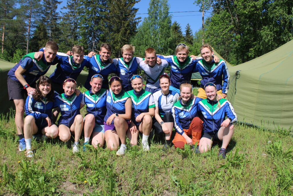 Studenter++ på Jukola 2025