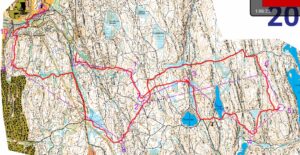 Erlends valg gjennom kortløypa.